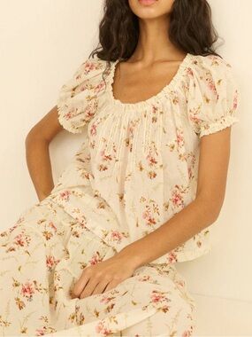 Doen FREDERICA TOP in Prairie Rose